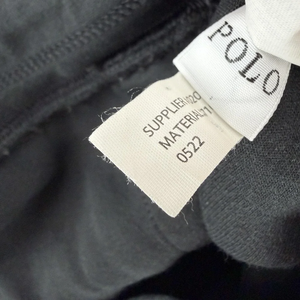 Polo Ralph Lauren Sweatpants Mens XXL Black Fleece Jogger Pants Elastic Waist